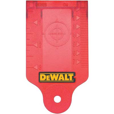 DeWALT DW0730 Magnetic Base Laser Target Card For Surveying Accessory at Sears.com