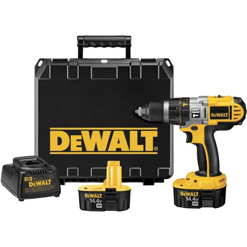 DeWALT DCD930KX 14.4-Volt 1/2-Inch XRP Hammerdrill Driver at Sears.com