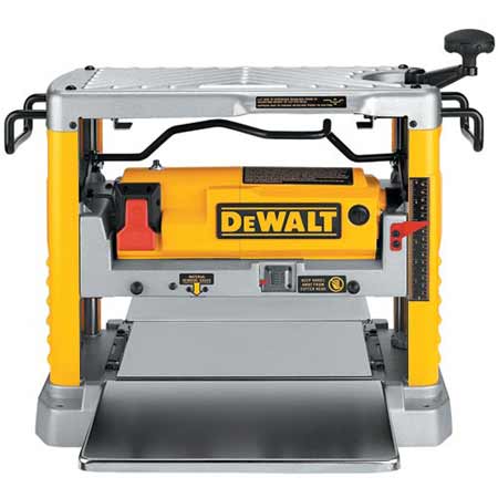 DeWALT DW734 12-1/2" Thickness Three Knife Head Wood Planer Tool - 15 Amp at Sears.com