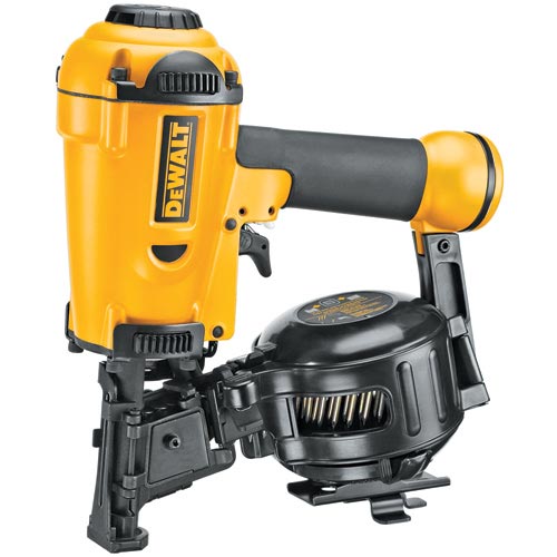DEWALT RECON DeWALT D51321R 3/4"  to 1-3/4'' Coil Roofing Nailer Gun (Reconditioned D51321) at Sears.com