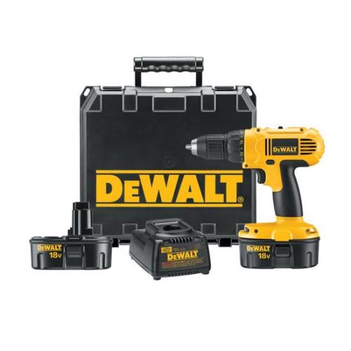 DEWALT RECON DeWALT DC970K-2R 18V 1/2" Cordless Compact  Drill Driver Tool Kit - 18 Volt at Sears.com