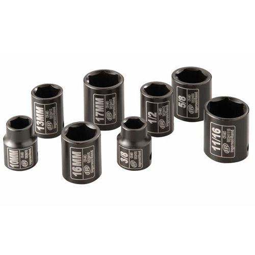 Ingersoll Rand SK3C8 3/8'' Drive 8-Piece Impact Wrench SAE & Metric Socket Set at Sears.com
