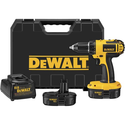 DEWALT RECON DeWALT DC720KAR 1/2" 18V Compact Drill Driver Kit 18 Volt (Reconditioned DC720KA at Sears.com