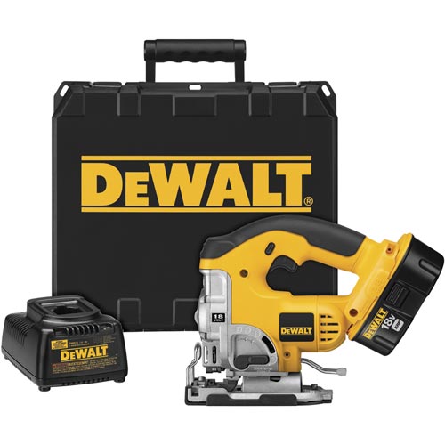 DEWALT RECON DeWALT DC330KR 18V XRP Jigsaw Jig Saw Combo Tool Kit (Reconditioned DC330K) at Sears.com