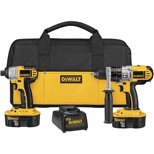 DEWALT RECON DeWALT DCK255XR 18V Hammerdrill/Impact Driver Kit Reconditioned DCK255X at Sears.com