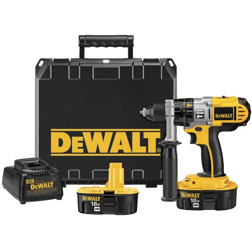 DEWALT RECON DeWALT DCD950KXR 18V 1/2'' Hammerdrill Drill 18 Volt (Reconditioned DCD950KX) at Sears.com