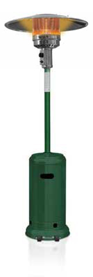 Garden Radiance Stainless Steel & Green Outdoor Patio Heater - GS4400GN at Sears.com