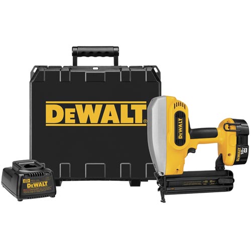 DeWALT DC608K 18V 2" 18 Gauge Cordless Brad Nailer Nail Gun Tool Kit at Sears.com