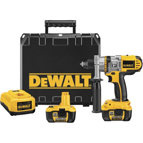 DeWALT DCD970KL 18V 1/2" Lithium Ion Hammerdrill Hammer Drill Tool Kit - NANO at Sears.com