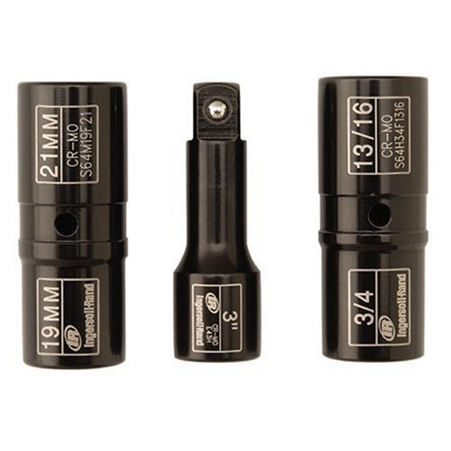 Ingersoll Rand SK4C3F 1/2" Drive 3 Piece Impact Gun Wrench Socket Set at Sears.com