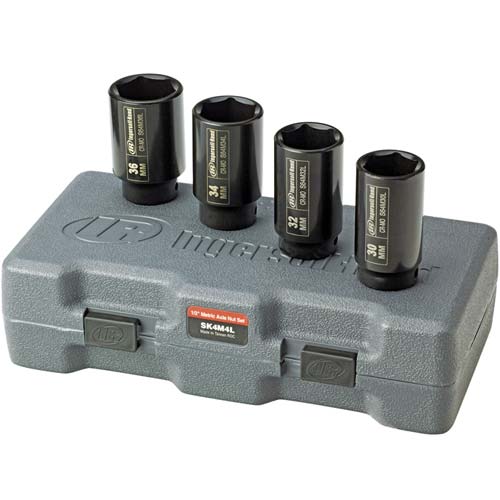 Ingersoll Rand SK4M4L 1/2'' Drive 4 Piece Impact Wrench Deep Metric Nut Socket at Sears.com