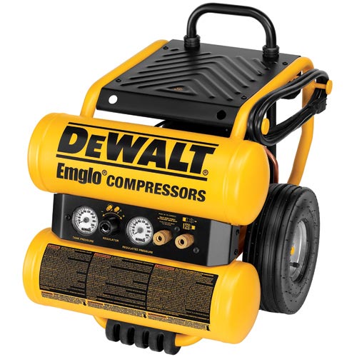 DeWALT D55154 1.1 HP 4 Gallon Electric Air Compressor at Sears.com