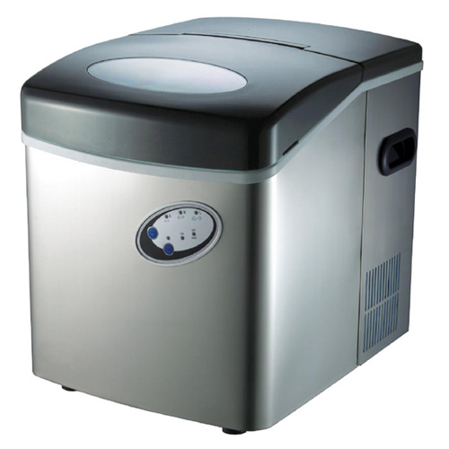 MicroLux ML350SS 35lb Portable Automatic Ice Cube Maker Machine at Sears.com