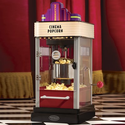 Nostalgia Electrics HKP-200 Hollywood Kettle Popcorn Popcron Maker Machine at Sears.com