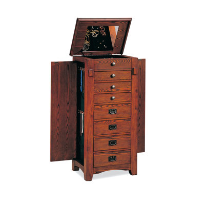 Wildon Home West Richmond 42" Jewelry Armoire in Oak at Sears.com