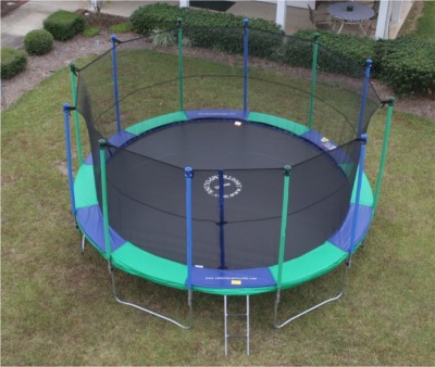 trampoline 16' AIRMASTER Trampoline Ultimate Combo at Sears.com