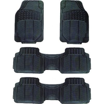 COUNTRYONE VAN SUV ALL WEATHER BLACK RUBBER FLOOR MATS 4-PCS 3-ROWS at Sears.com