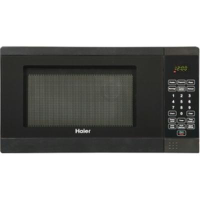 haier america 0.7cf 700W Microwave  Black at Sears.com