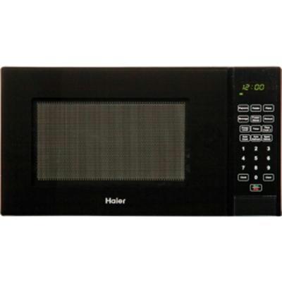 haier america 0.9cf 900W Microwave  Black at Sears.com