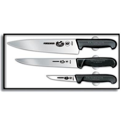Victorinox 3pc Chef Set- Black Fibrox at Sears.com