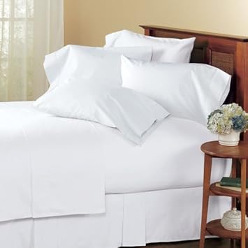 sheetsnthings 8PC Solid White 550 thread count King bed in a bag includes: sheet set+duvet cover set+ down alternative comforter at Sears.com