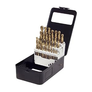 TEKTON 7304 Titanium High Speed Steel Drill Bit Set, 33-Piece at Sears.com