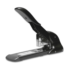 SPR&nbsp; Heavy-Duty Stapler 220 Sheet Capacity Black