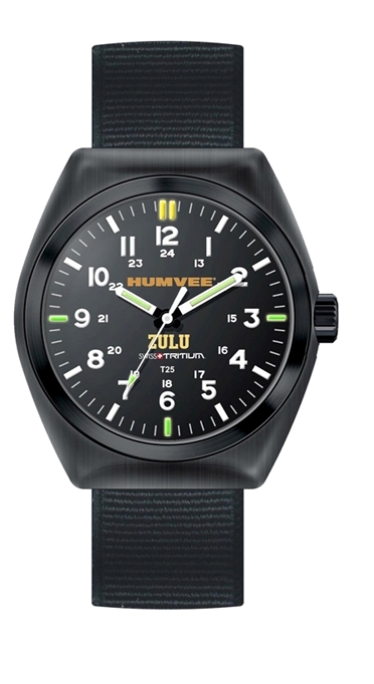 Humvee Hmv-W-Zt1 Humvee Zulu Tritium Watch at Sears.com