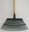 Ames True Temper Inc P 1789200 Black Superflex Lawn Rake 18 Inch at Sears.com