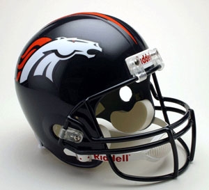 creative sports RD-BRONCOS-R Denver Broncos Riddell Full Size Deluxe Replica Football Helmet at Sears.com