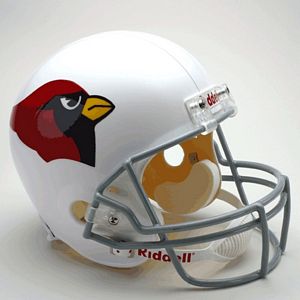 creative sports RD-CARDINALS-R60-04 Arizona Cardinals 1960-1964 Throwback Riddell Full Size Deluxe Replica Football Helmet at Sears.com
