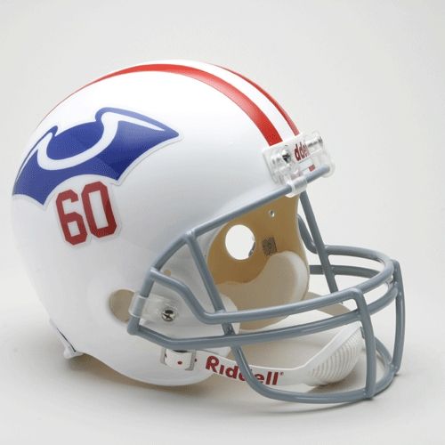 creative sports RD-PATRIOTSTB-R1960 New England Patriots 1960 Throwback Riddell Full Size Deluxe Replica Football Helmet at Sears.com