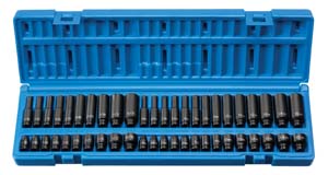 Grey Pneumatic Eagle GY9748 1/4" Drive Standard and Deep Fraction and Metric Master Set at Sears.com