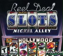 Phantom EFX 10923 REEL DEAL SLOTS NICKEL ALLEY (WIN 98 ME NT 2000 XP) at Sears.com