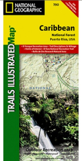 National Geographic TI00000790 Map Of Caribbean - Puerto Rico at Sears.com