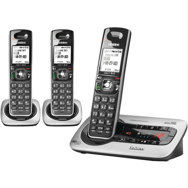 Uniden D3580-3 Dect 6.0 Cordless Phone System With Answering System - 3-Handset System at Sears.com