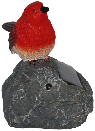 Pine Top Sales 508-R1008 Solar Bird Light - Brown - Red at Sears.com