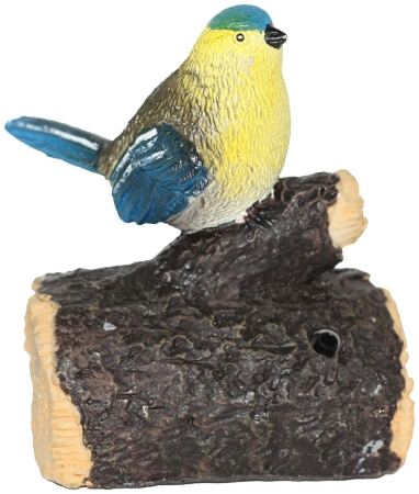 Pine Top Sales 508-R1007 Solar Bird Light - Blue - Yellow at Sears.com