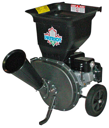 Patriot Products Patriot CSV-3065B 6.5 hp Gas Wood Chipper Leaf Shredder at Sears.com