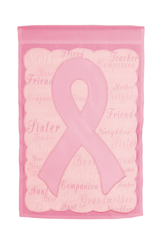 Evergreen Enterprises 24047 Garden Flag Breast Cancer Awareness at Sears.com
