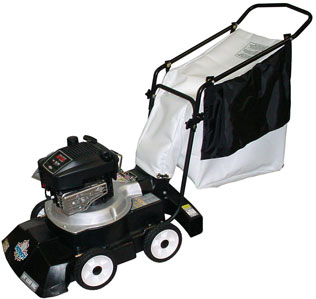 Patriot Products Patriot CBV-2465B 6.5 hp Gas Leaf Vacuum Blower at Sears.com