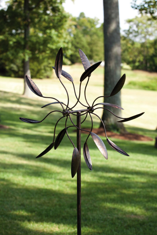 Evergreen Enterprises 489044 Twirler Powder Coated Metal Kinetic Garden Art at Sears.com