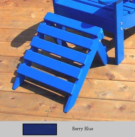 PRAIRIE LEISURE DESIGN 62 Berry Blue Junior Ottoman - Berry Blue at Sears.com