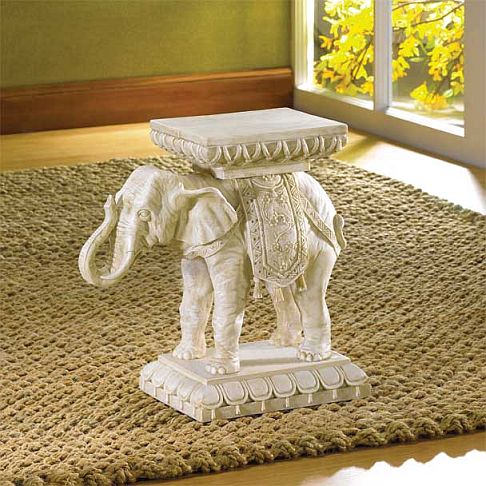Drop Ship Products Source 3200503903930 Elephant Plant Stand at Sears.com