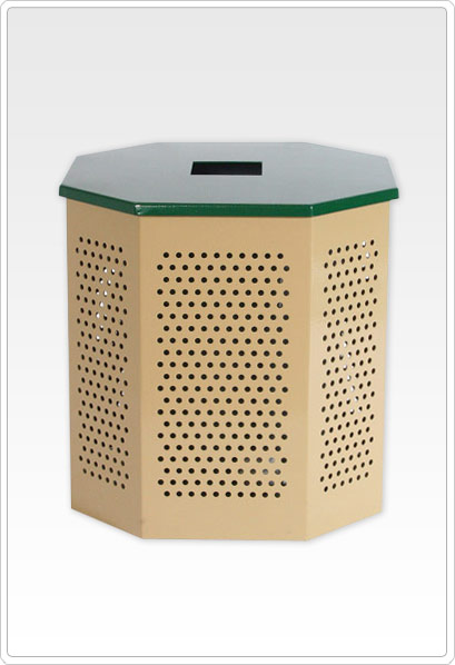 Sports Play 601-721 32 gal Trash Can - Flat Top Steel Lid at Sears.com