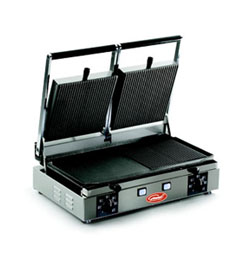 General GPG20M Panini Grill Ribbed Plates & Smooth Plates at Sears.com
