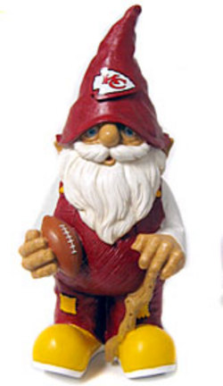 Forever Collectibles 111901 Team Garden Gnome - KC Chiefs at Sears.com