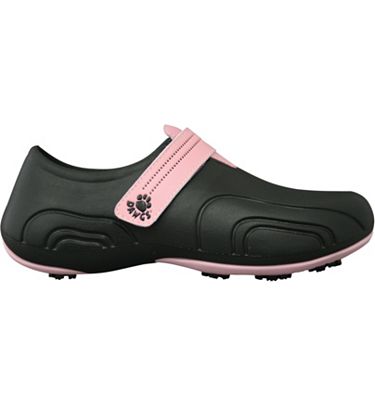 USA Dawgs WUG6120 DAWGS Womens Ultralite Golf Shoes - Black-Soft Pink - Size 6 at Sears.com