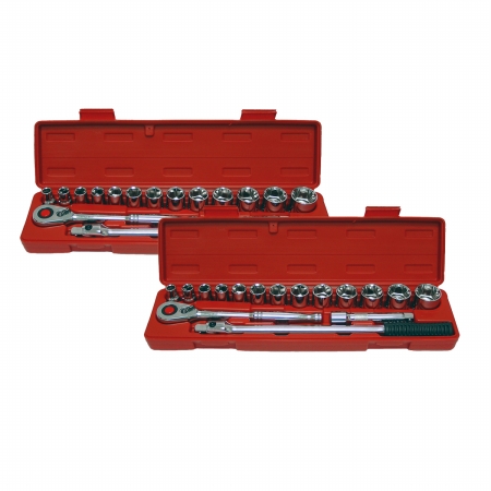 Grip-On-Tools 73140 34 pc .50 in.  PROFESSIONAL SOCKET SETS at Sears.com