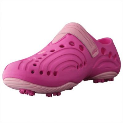USA Dawgs WGS9572 DAWGS Womens Limited Edition Golf Spirit - Hot Pink-Soft Pink - Size 7 at Sears.com